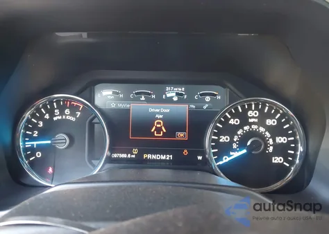 2015 Ford F-150 Lariat from USA, damaged, VIN 1FTEW1EF0FFC87854